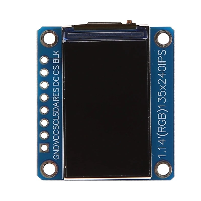 1.14 Inch Tft Ips Oled Display Module St7789 Lcd Bord Spi Full Color Hd