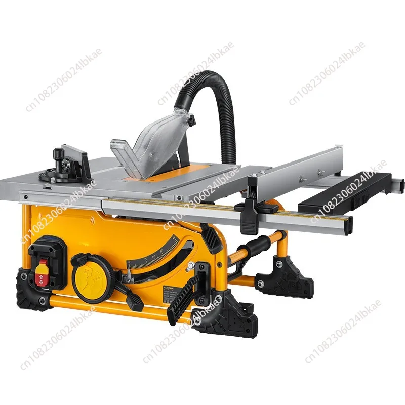 Multi-Function 8 Inch Table Saw Portable Electric Cutting Machine Household Woodworking Board Cut Table 220V