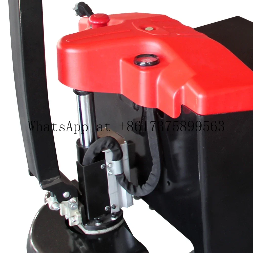 

1500kg Operated Electric Forklift | Portable Pallet Truck with Built-in Charger