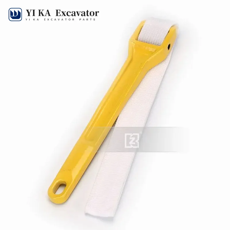 Excavator light oil grid disassembly and assembly plate, hand chain machine, filter wrench, filter element, excavator accessorie