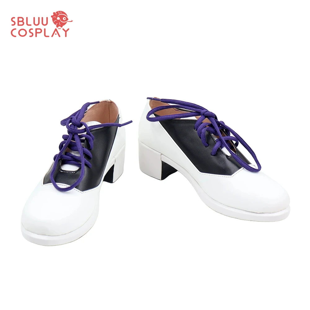 SBluuCosplay Reverse 1999 Seminars On Serenity Kakania Cosplay Shoes Custom Made PU Boots Halloween Carnival Party Accessory