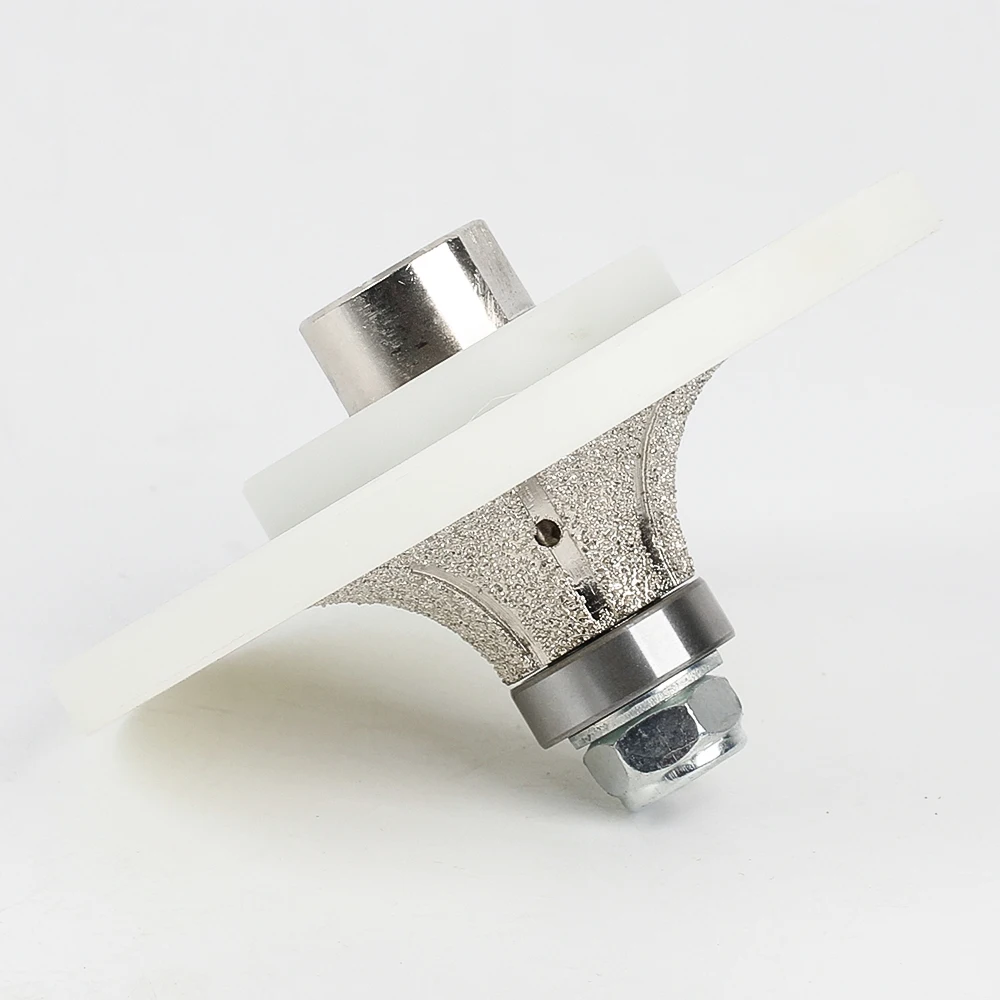 

TLF TOOLS -Abrasive Tool Grinding Wheel Polishing Wheel Ceramic B20 M14 Vacuum Brazed Diamond Hand Profile Wheel