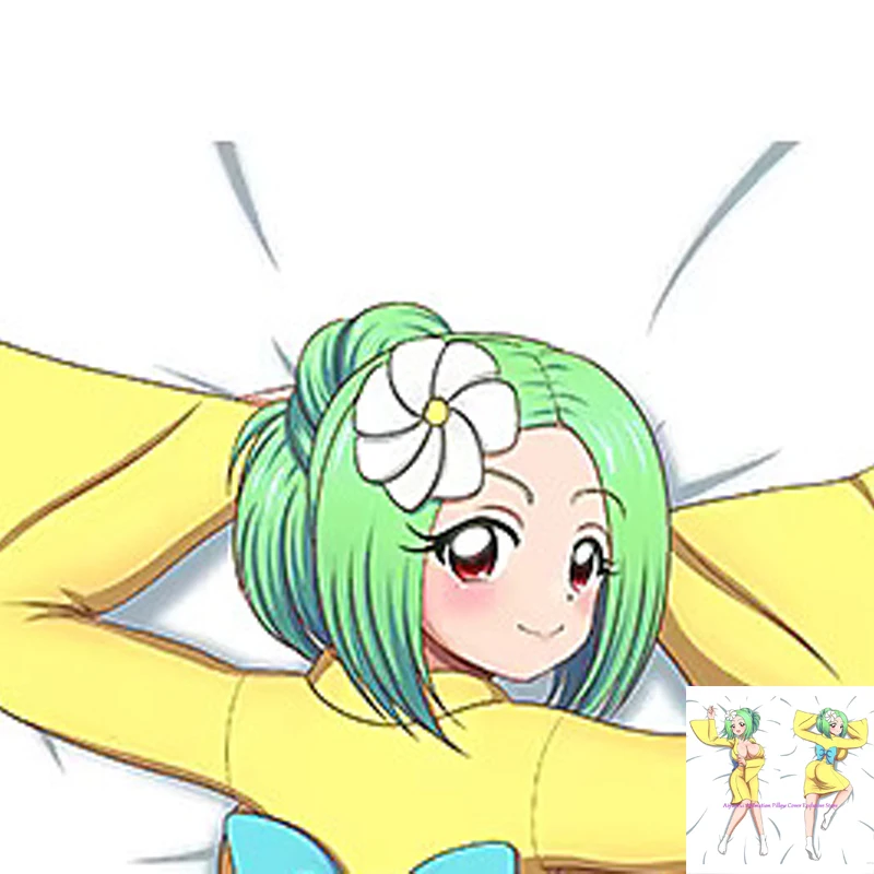 

Anime Pillow Cover Dakimakura Beautiful Girl 2 Side Printed Hugging Body Pillowcase Cushion Cover Bedding Decor