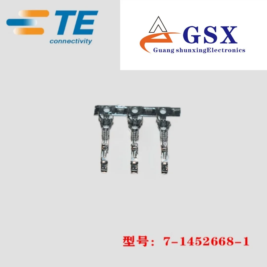 

TE AMP Tyco 7-1452668-1 Terminal 20-18AWG Pin Connector Authentic