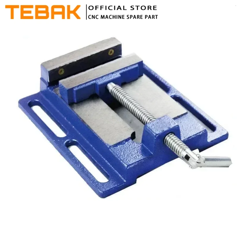 

3Inch Vise Clamp Carpentry Bench Vise For CNC Milling Machin Stand Lathe Drill Press Workshop Machine Tools