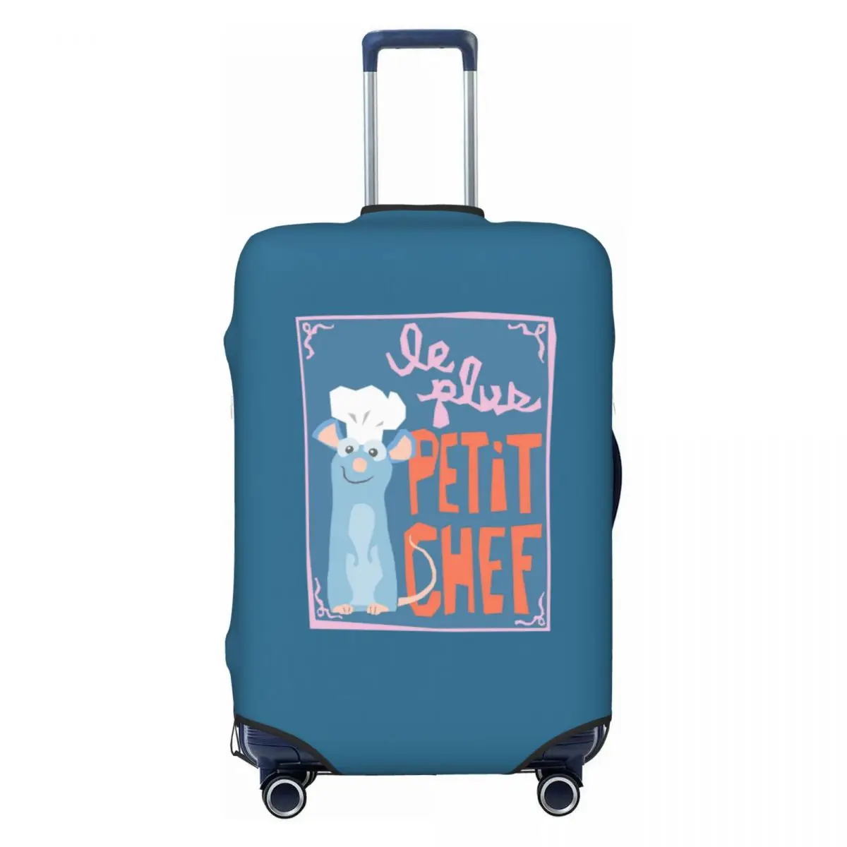 

Custom Ratatouille Wallpaper Travel Luggage Cover Elastic Suitcase Cover Protector Fit 18-32 Inch