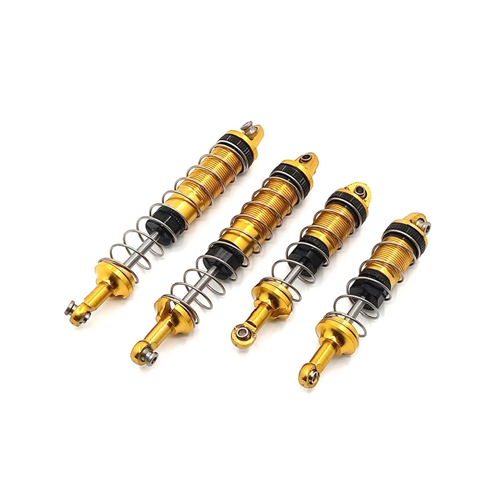 Front Rear Shock Absorber Damper 0016 0017 For 1/12 WLtoys 12428 12423 Reliable Oil Filled Shock Red Front Shocks