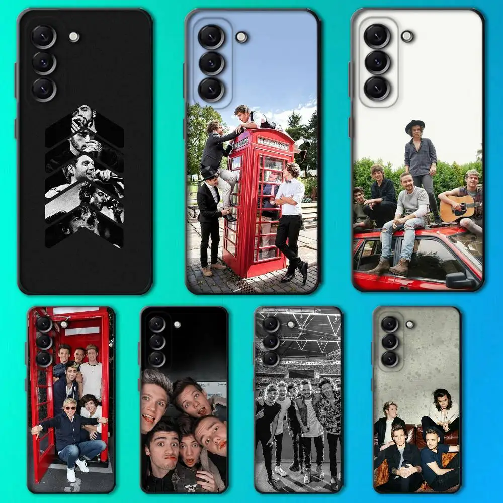 

One D-Direction-ES Band Phone Case For Samsung Galaxy A13,A21s,A22,A31,A32,A52,A53,A71,A80,Soft Black Shell