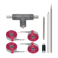 HamGeek GP1 7MHz-54MHz Shortwave HF Antenna For Q900 HF Transceiver