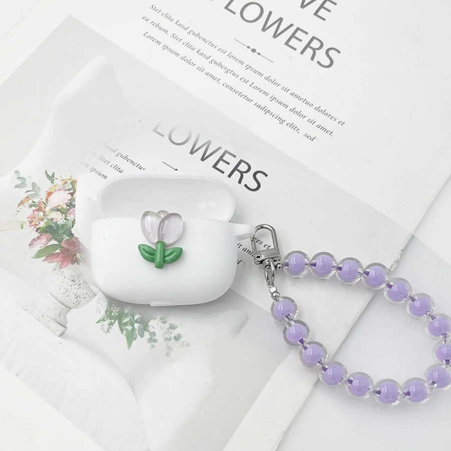 flower cover For Nokia E3101 Case Protective cover Silicone Earphone cover Accessories box