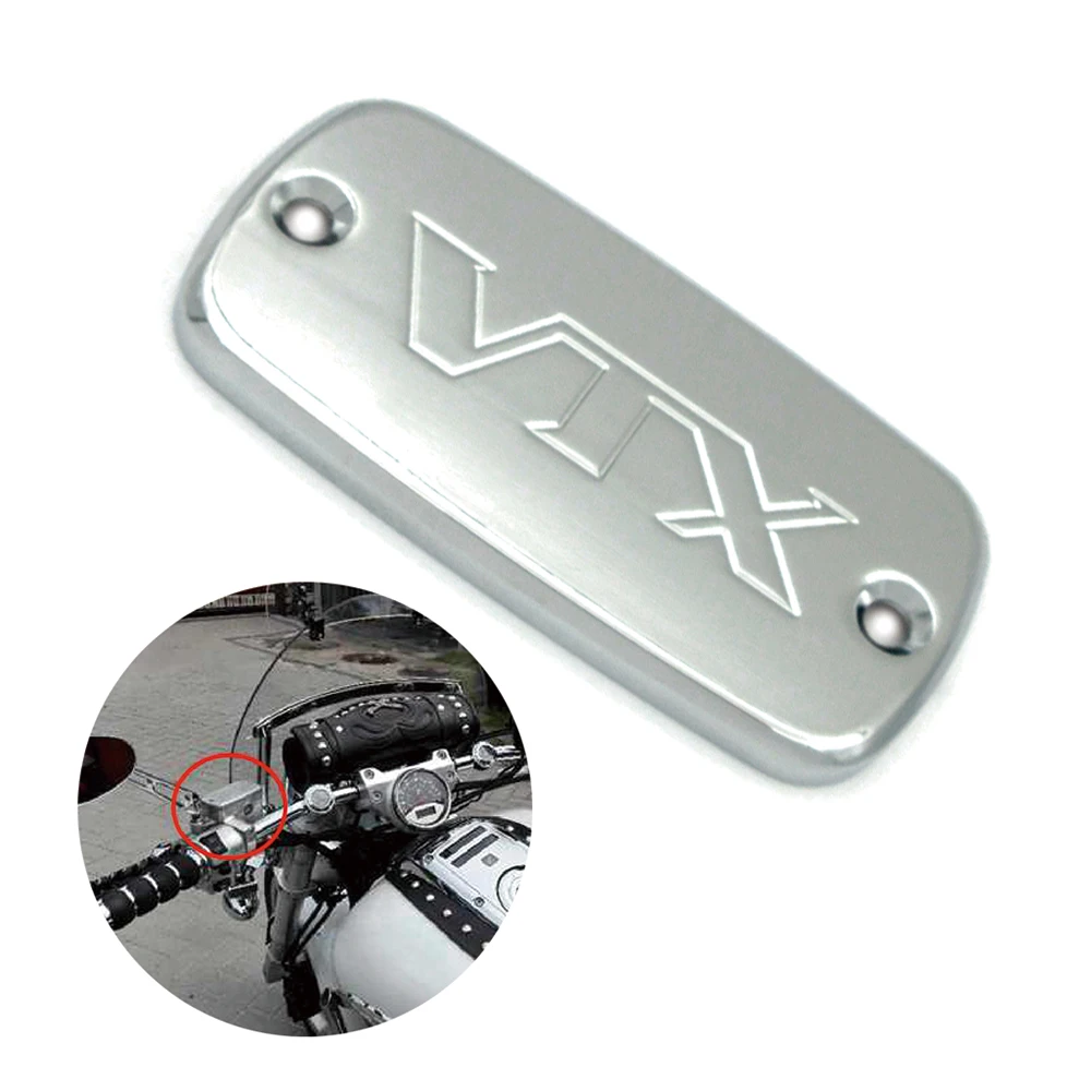 Подходит для Honda VTX 1800 2002-2011 VTX1800 передний тормозной цилиндр мотоцикла Главный цилиндр жидкость резервуар Крышка масляная крышка аксессуары