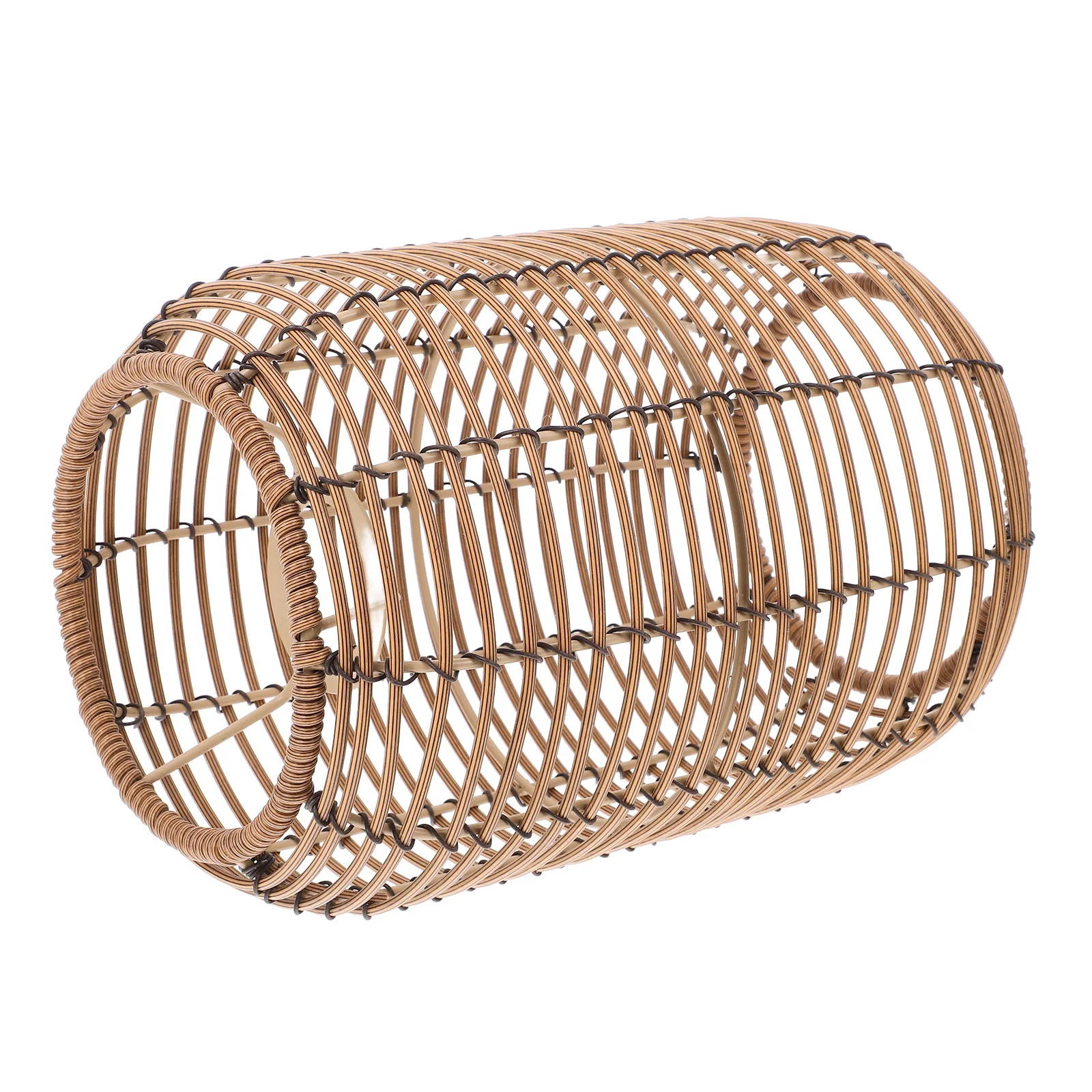 

Потолочный светильник-подвес E27, плетеный под ротанг, винтажный, в стиле бохо, декоративный, для гостиной, столовой, спальни