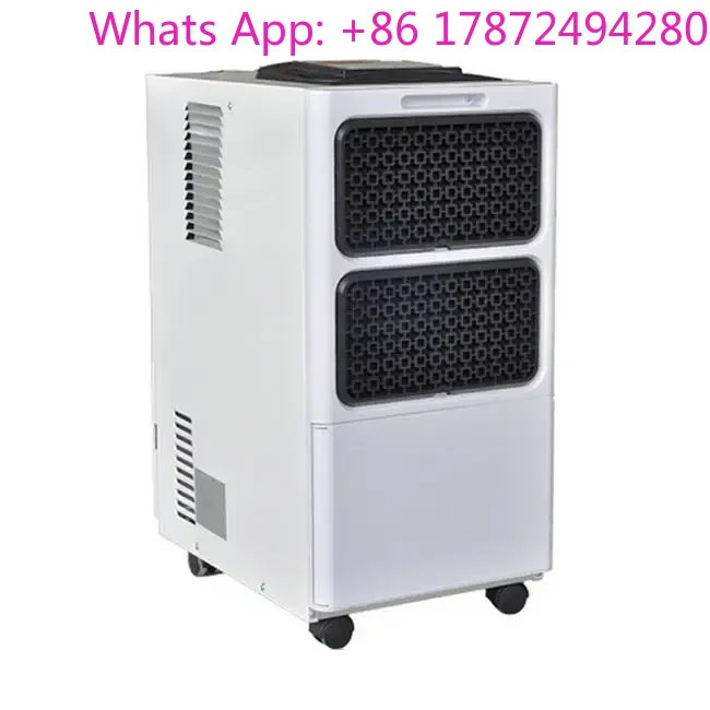60L/D High Quality Metal Drying Machine Basement Workshop Dehumidifier Industrial