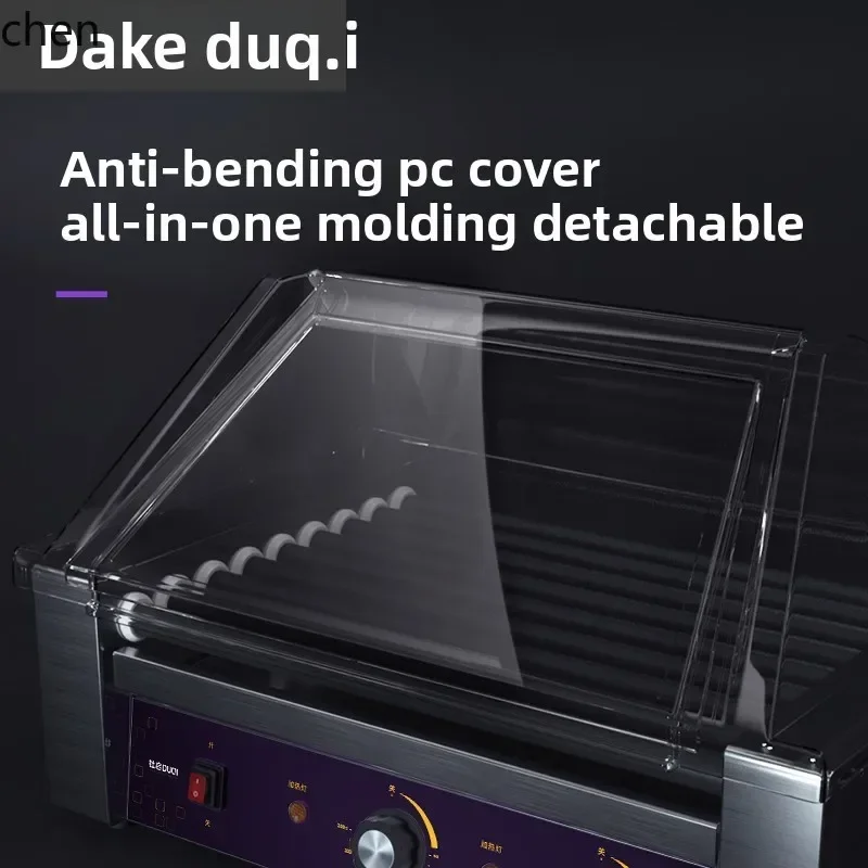 Sausage Grill Machine Commercial Small Household Desktop Hot Dog Machine Sausage Ham Sausage Hot Dog Automatic Oven Machi