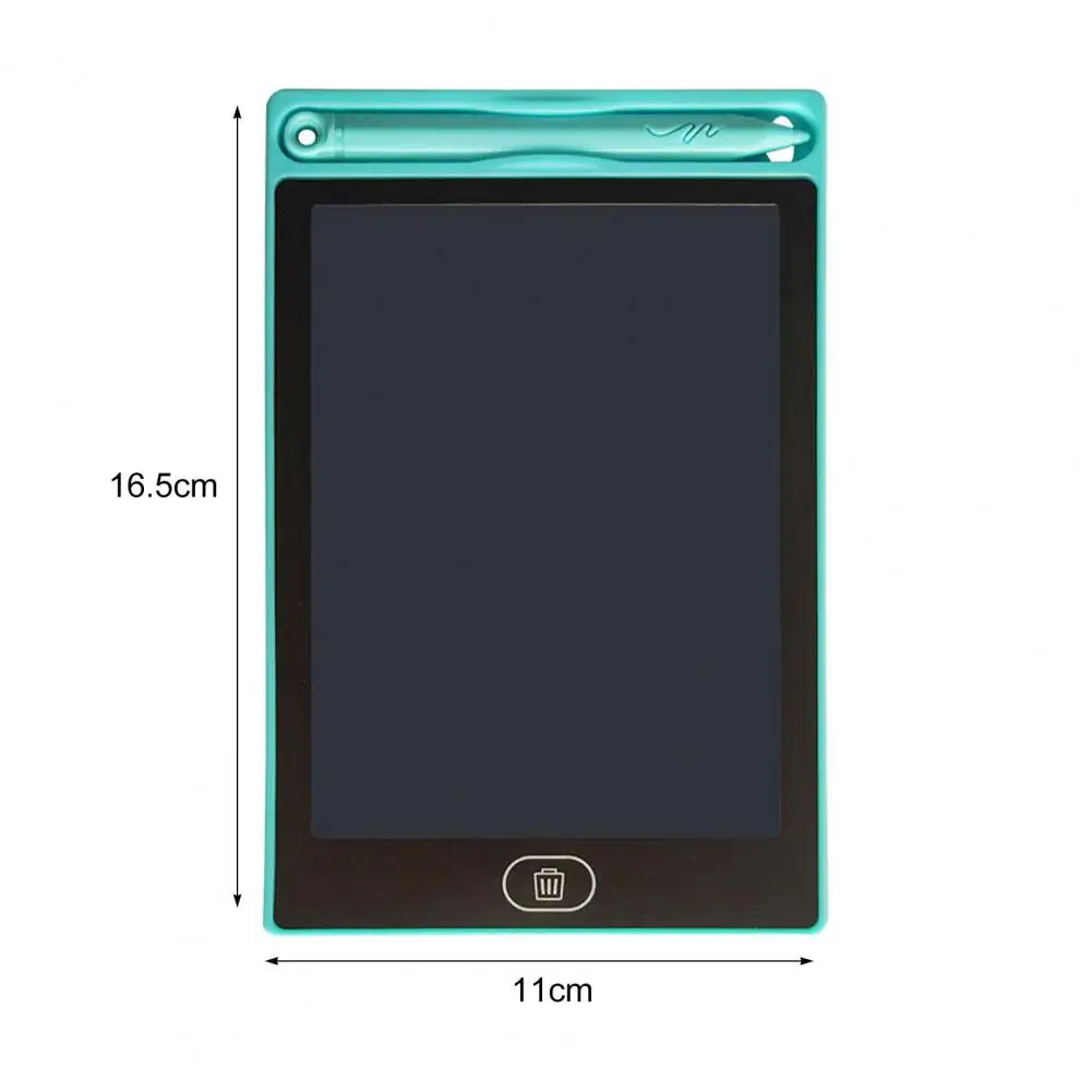 Practical Handwriting Pad LCD Screen Writing Tablet Pressure-sensitive Long Lasting Writing Tablet  One Key Delete