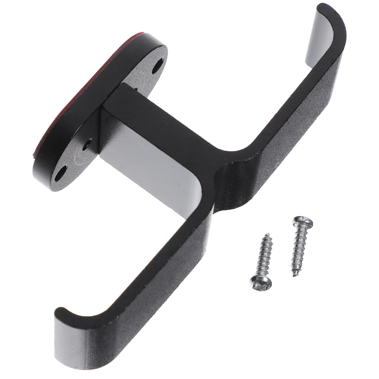 

Headphone Stand Headset Hanger Under Desk Double Hook Adhesive Screw Fix Durable Rubber Headset Holder Gaming Pc Accessories