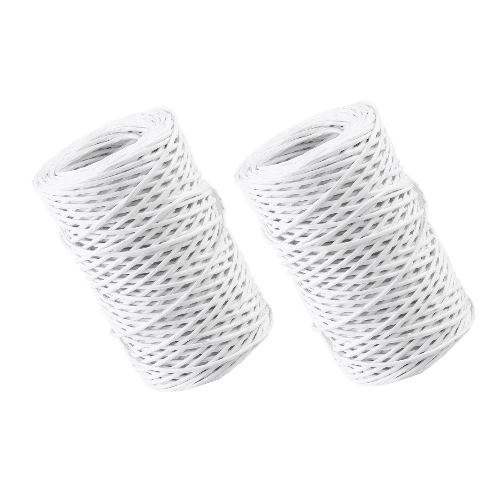Florist Wreath Supply - 2 rolos de 1mm 50m/164 pés