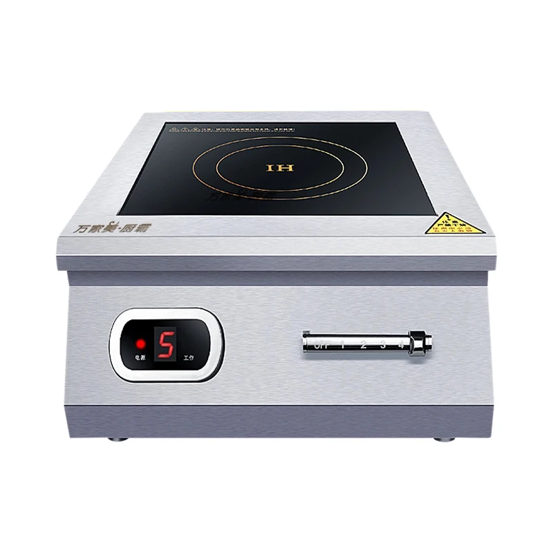 China Factory High Quality Commercial Induction Cooker Electric/Gas Touch Waterproof Metal Outdoor Hotel Garage Use
