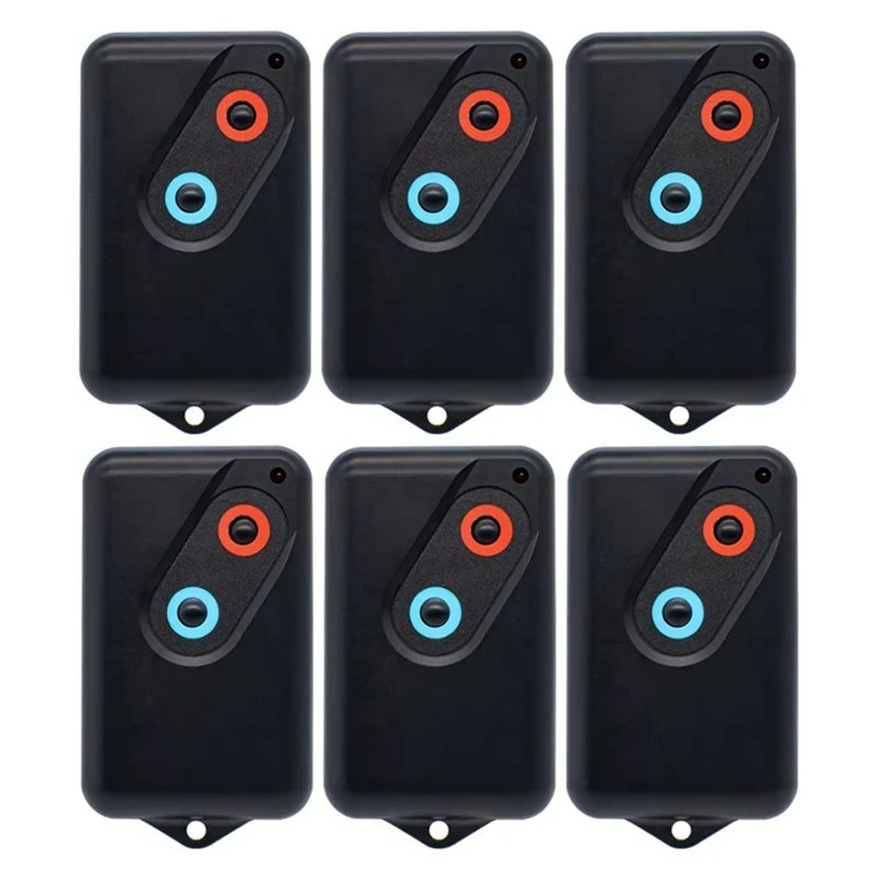 2025 Garage Door Opener 6PCS For Boss Guardian Steelline 303M For BHT4/BOL4/BOL6/BRD1/BRD9/2211-L/2211-L Handheld