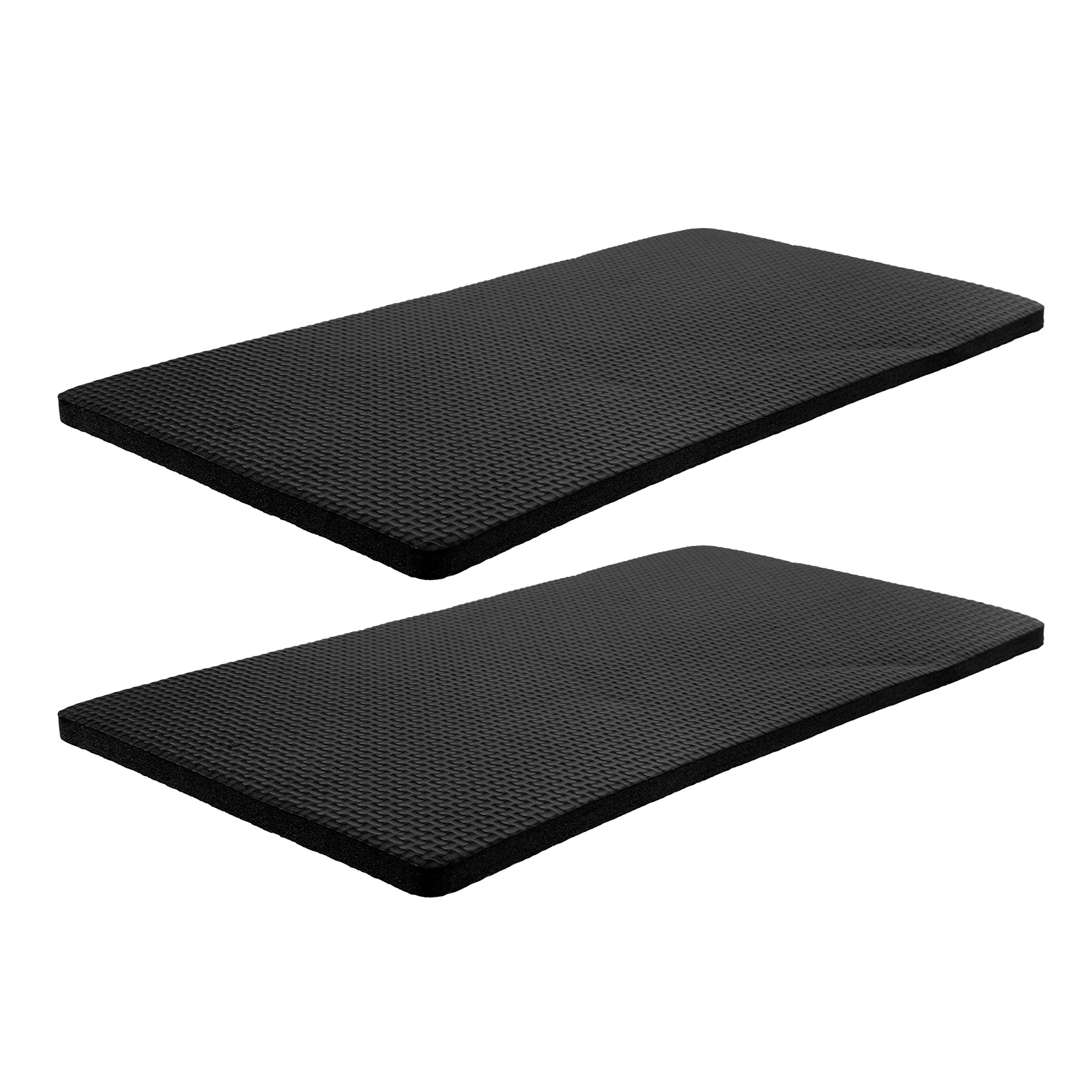 

2Pcs Black Mini EVA Knee Elbow Pads Garden Kneeling Mat Comfortable Durable Easy Clean Multifunctional Protective Cushion