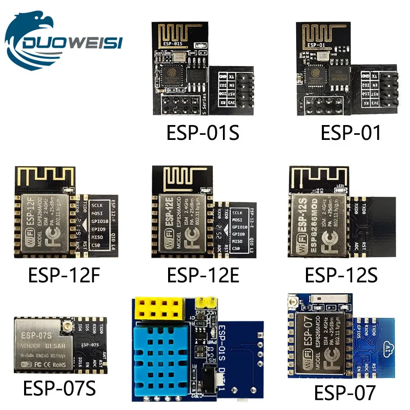 ESP12 – Najlepszy moduł Wi-Fi do projektów IoT i elektroniki