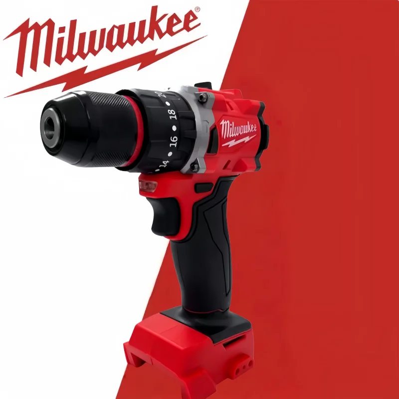 

NEW Small Electric Drill 150N.m brushless Cordless Impact Drill of Decoration Team Uses 18V Milwaukee Battery PIN Power Tool