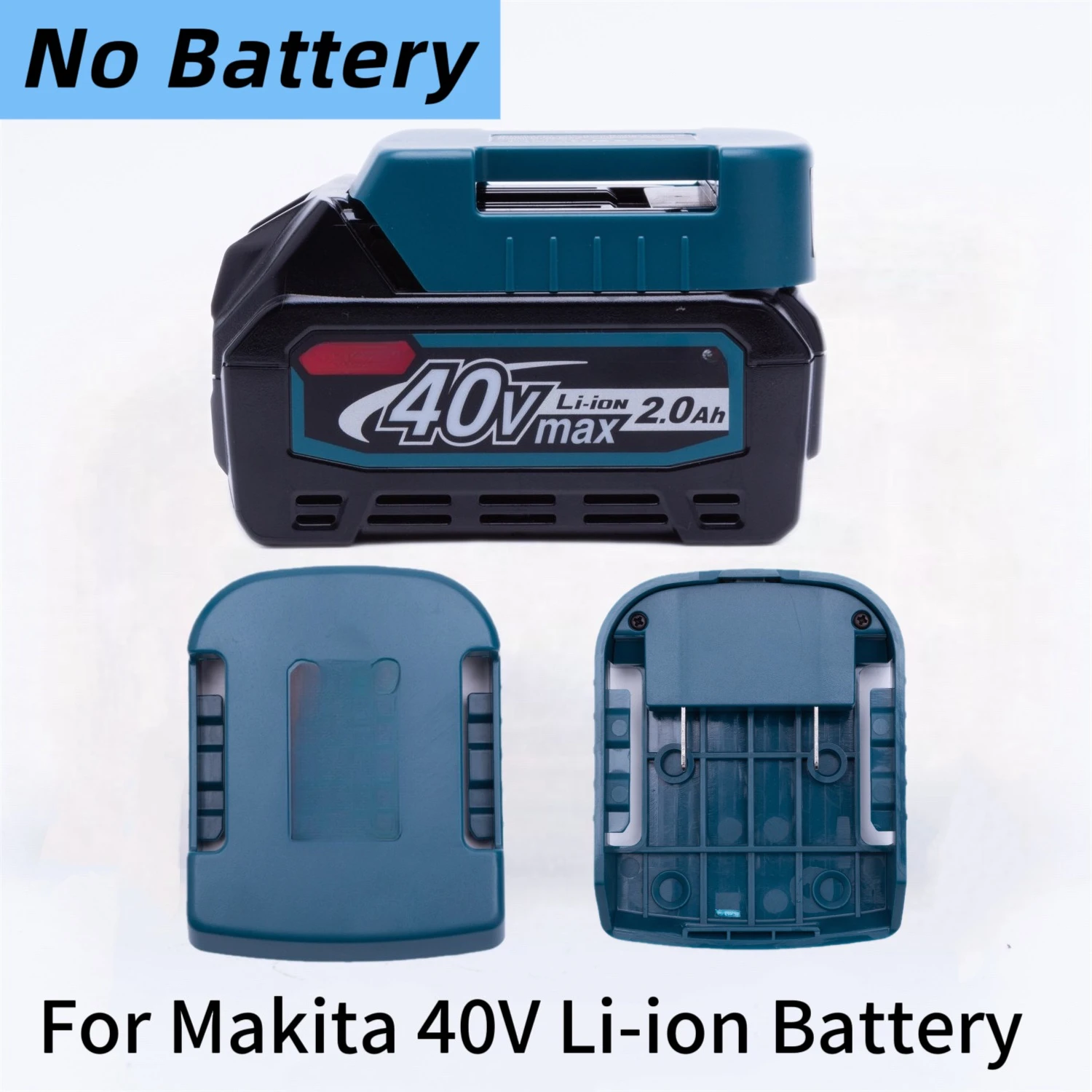 

Power Bank Mobile Phone Fast Charging For Makita 40V Li-ion Battery W/PD/QC3.0 USB Type-C Power Tools Accessories(NO Battery )