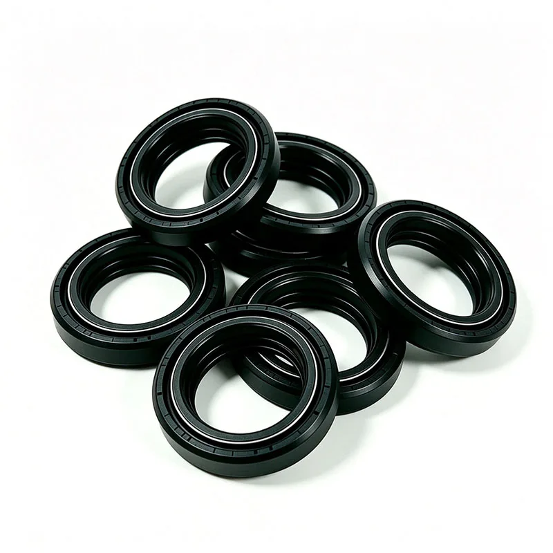 For Kawasaki EN450 EN500 EX500 GPZ500 H1 500 EN 450 EN 500 EX 500 GPZ 500 35x48x11 Motorcycle Front Fork Oil Seal Dust Seal