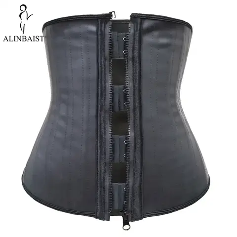 Latex Waist Trainer Corset ALINBAIST