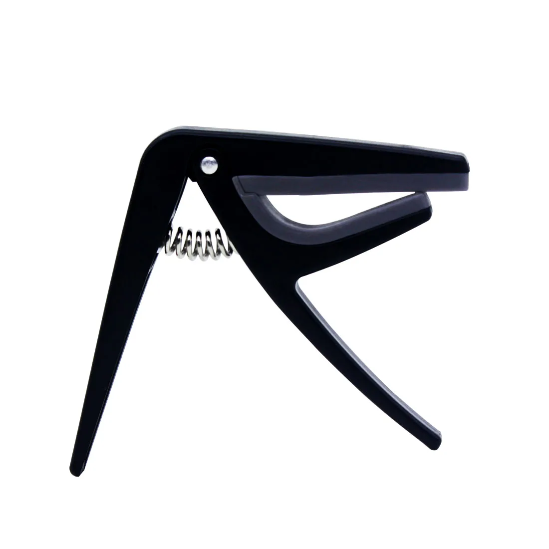 IRIN F-04 Ukulele Guitar Capo ABS Black Ukulele Pitch Clip Professional String Instrument Tuning Tool Guitar Parts & Accessories