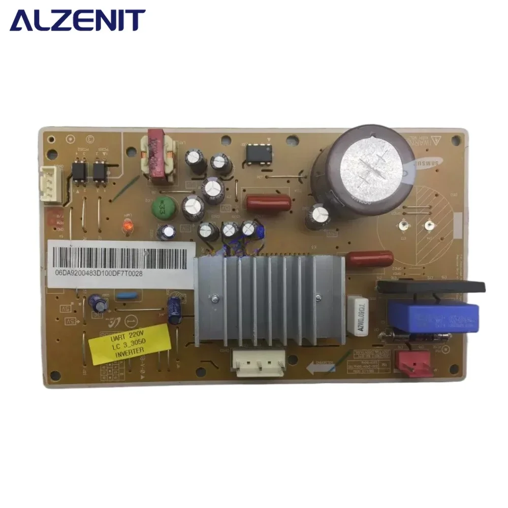 Used For Samsung Refrigerator Control Board DA92-00483D DA41-00822A Fridge Circuit PCB Freezer Parts