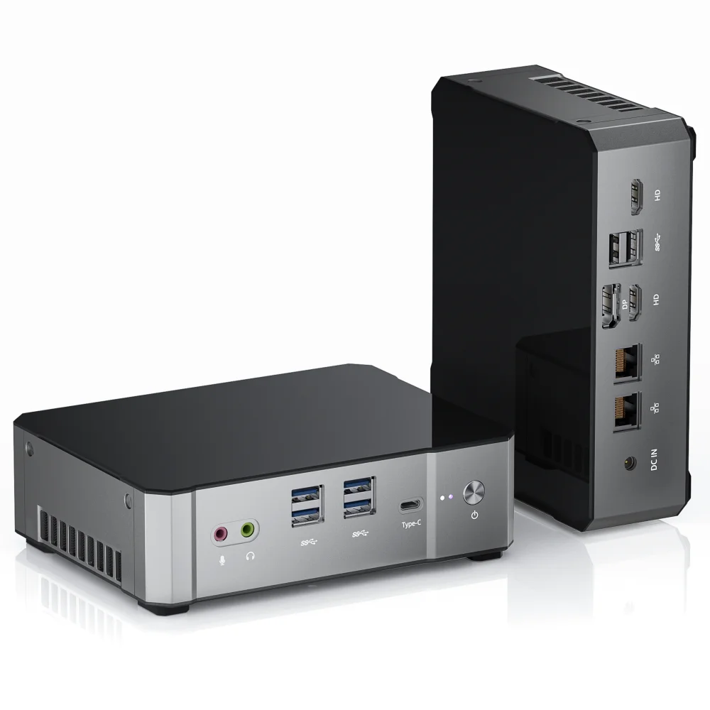 미니 PC 인텔 코어 i7-13700H 윈도우 11 프로 미니 PC 16GB DDR5 512GB PCIe M.2 SSD WiFi 6 BT5.2 데스크탑 컴퓨터