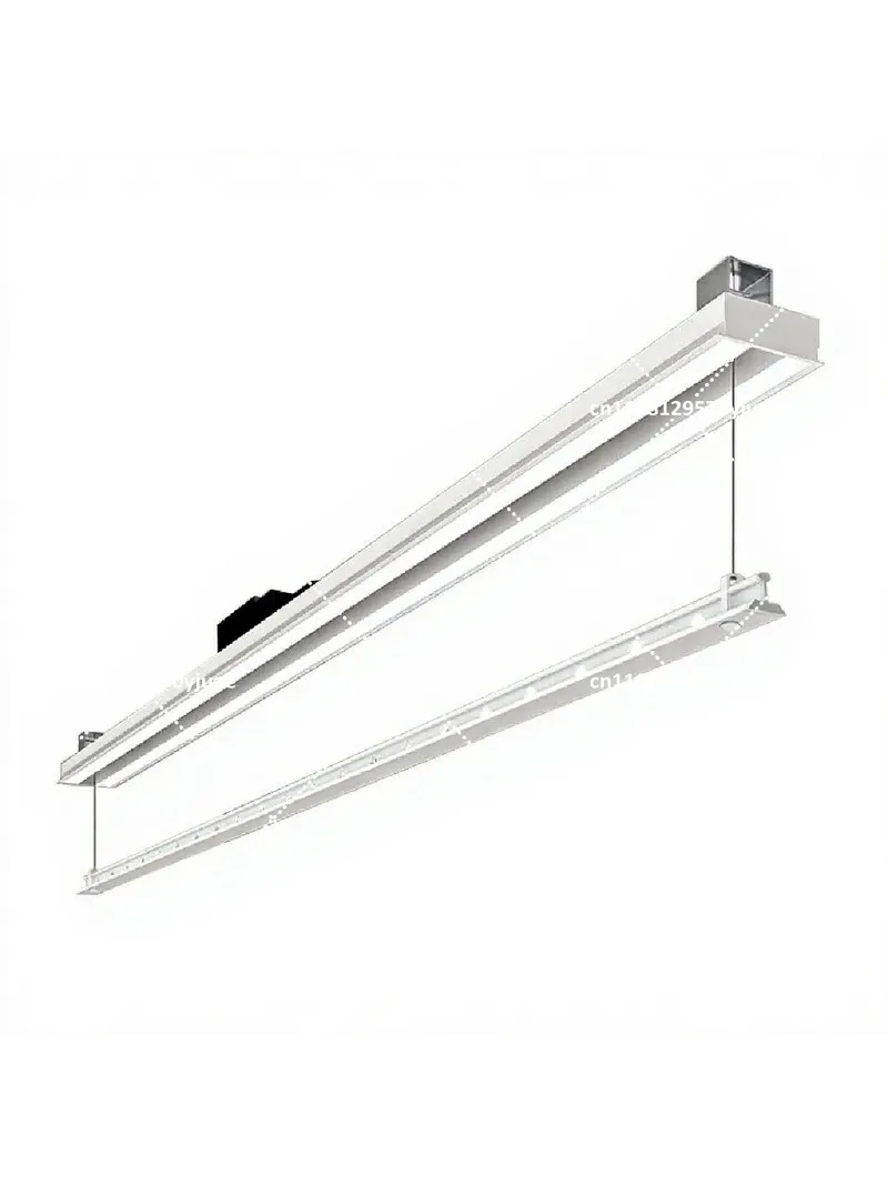 Electric Drying Rack Hidden Balcony Household Lifting Automatic Drying Rod Machine Intelligent Design Lighting