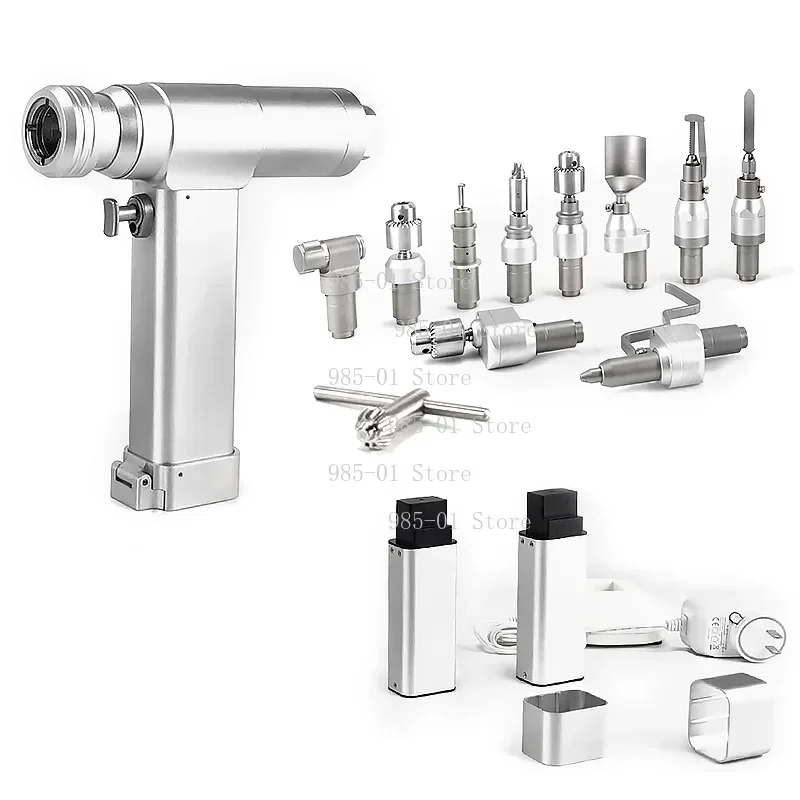 

Medical electric orthopedic power tool, multifunctional drill and saw system for orthopaedic surgery