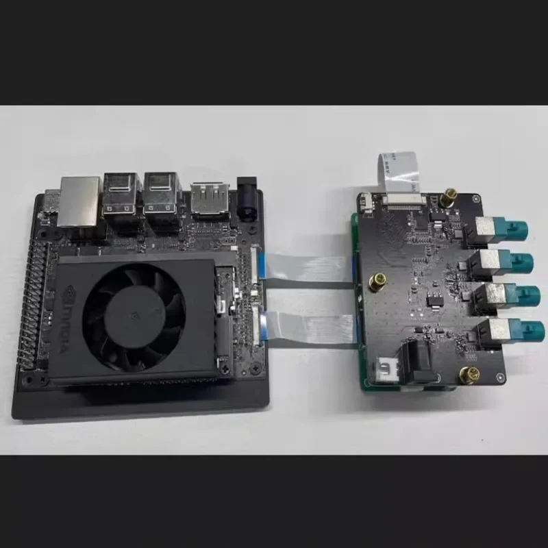 طقم كاميرا GMSL بأربعة اتجاهات Nx/gmsl