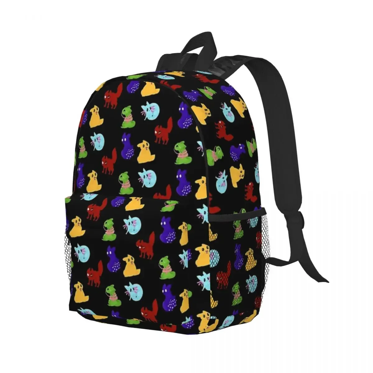 Rain World Downpour Slugcats Sac à dos pour garçons et filles, cartable décontracté pour enfants, sacs d'école pour ordinateur portable, sac à dos initié, grande capacité