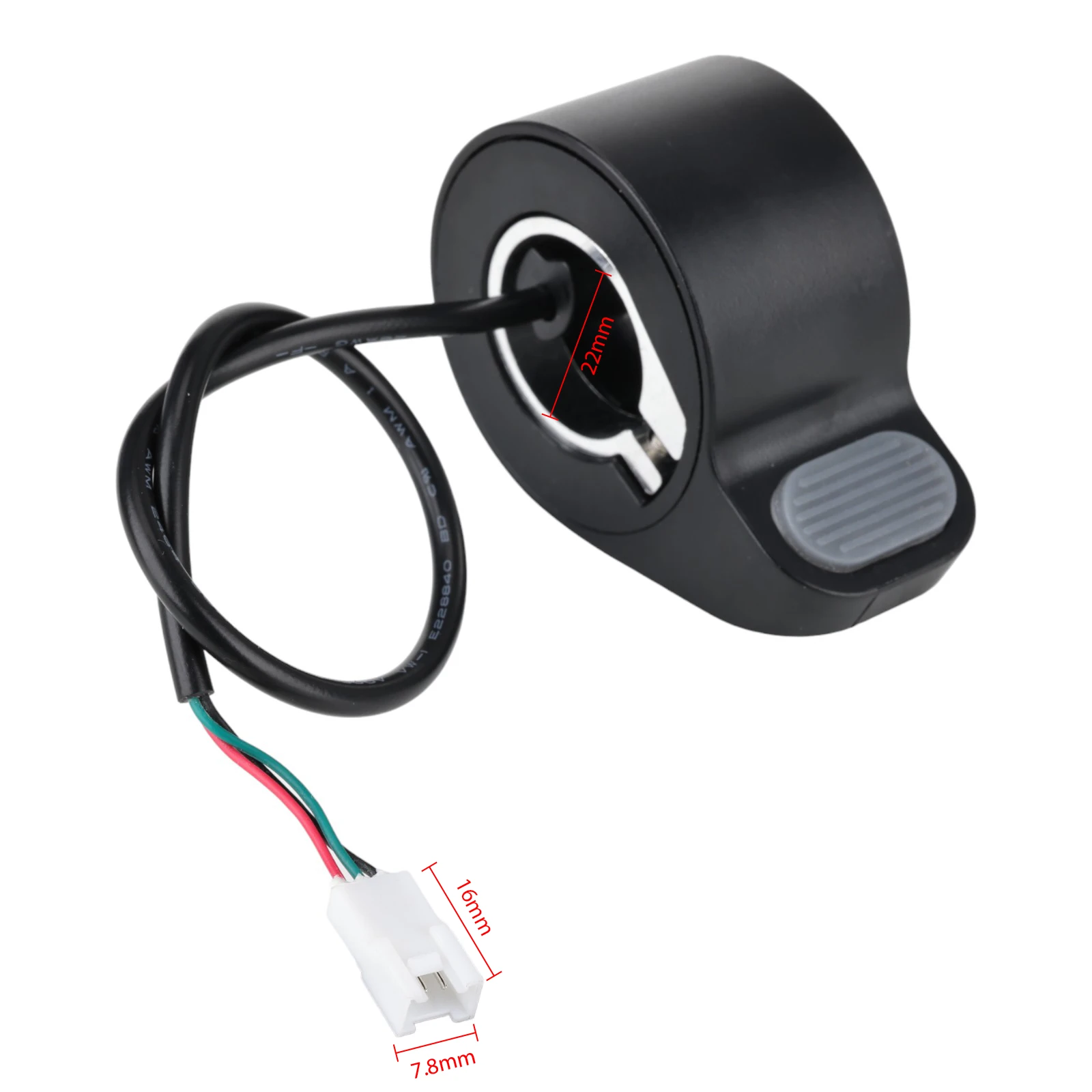 Accelerator Throttle For Xiaomi 4 Pro / 4 Lite Electric Scooter Electronic Thumb Speed Controller Parts image 3