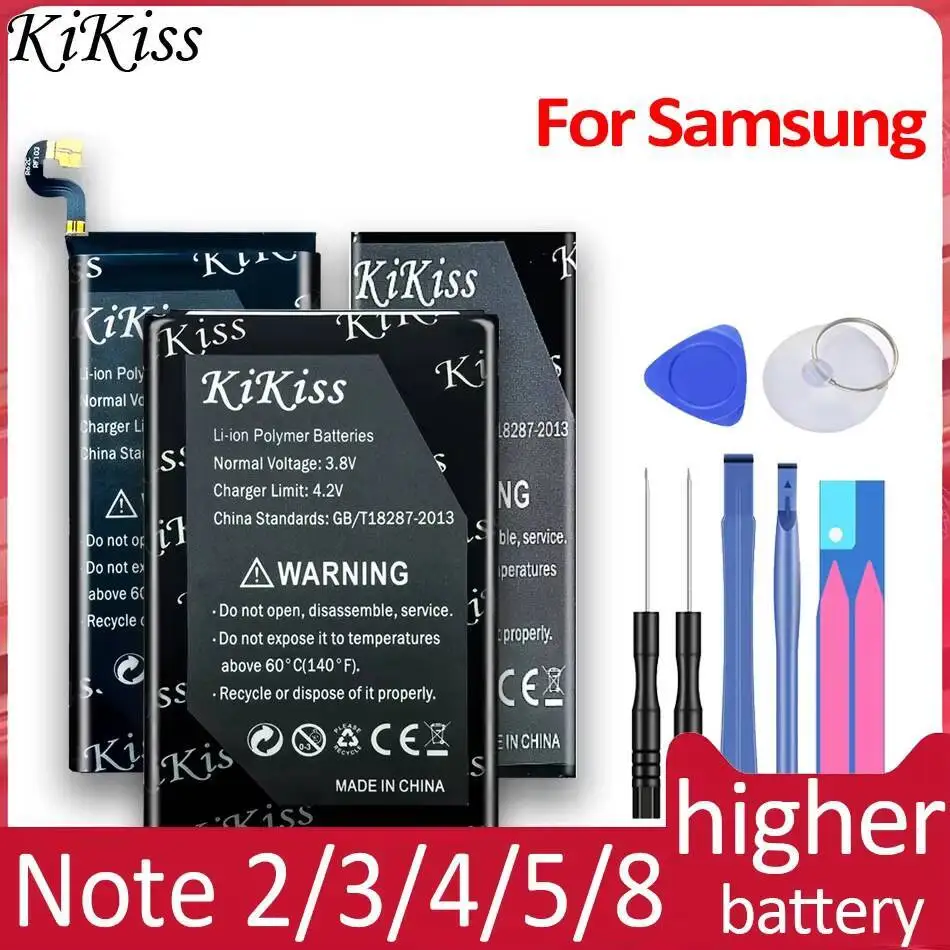 

Аккумулятор B800BE EB595675LU для Samsung Galaxy Note 1 2 3 4 SM N900 N7100 N910 N910F N910A GT N7000 I9220 Note2 Note3 Note4