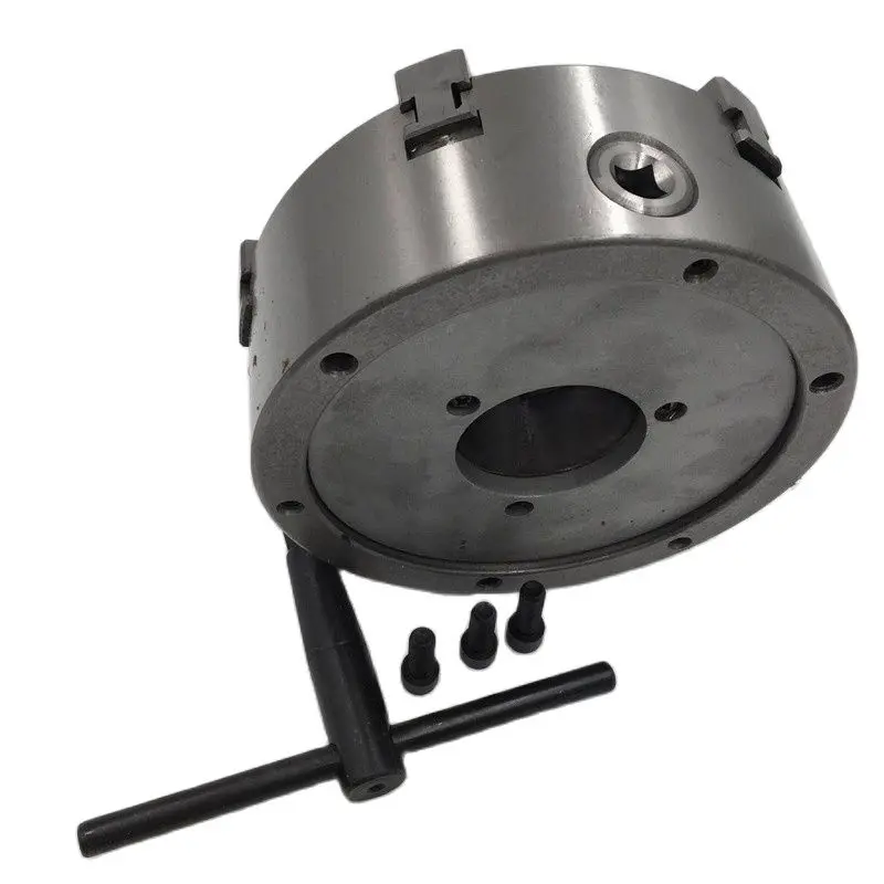 K13-250 Six Stepped Jaws Chuck With Internal Jaws And External Jaws