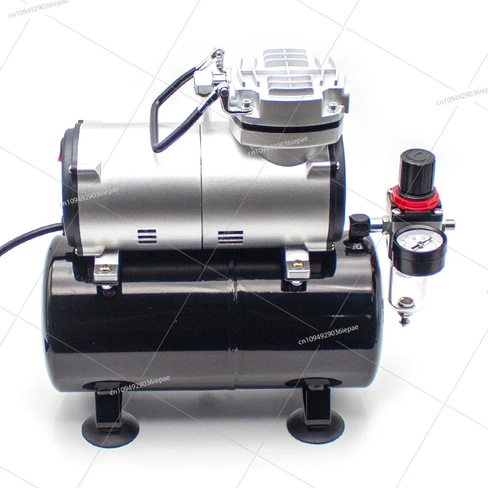 AS-186 Air Compressor Adjustable Household Mini Small Oil Free Air Compression Pump With Pressure Switch Safety Valve