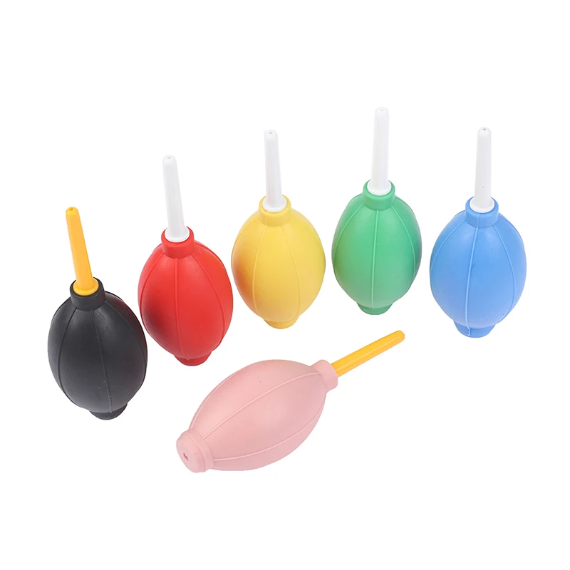 Dust Blower Cleaner Rubber Air Blower Cleaning Tool Universal For Camera Lens Lens UV Filter Sensor DV And Computer Keyboard Fan