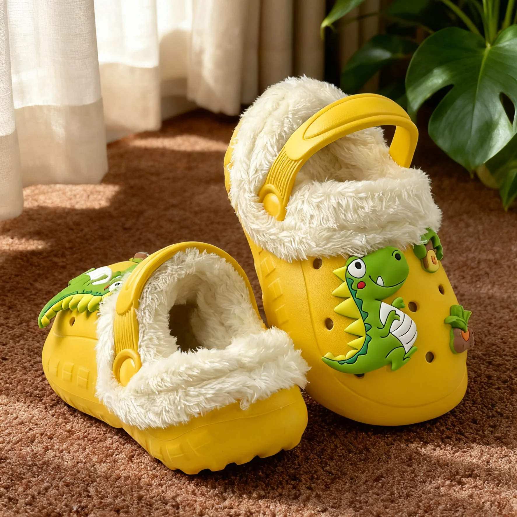 

2025 leisure without stuffiness, toe wrapped cotton mop, new cotton cover, EVA cotton shoes, versatile for autumn and winter