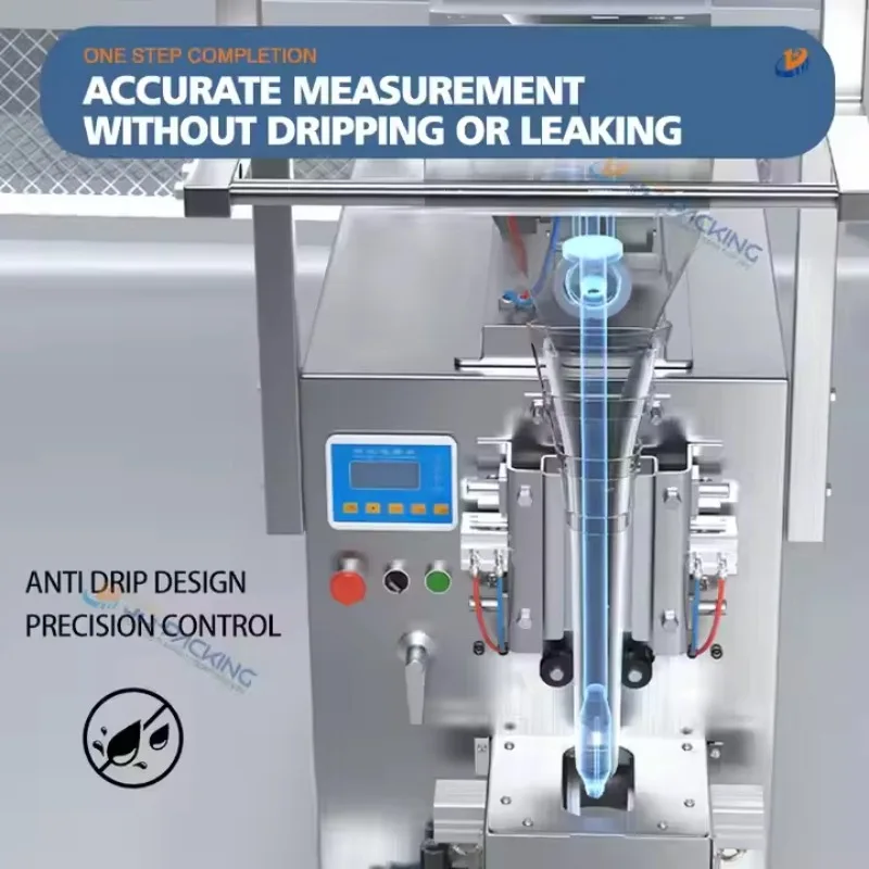 Automatic Wet Cat Food Pet Snacks Cat Snacks Cat Strips Paste Filling Packaging Packing Machine