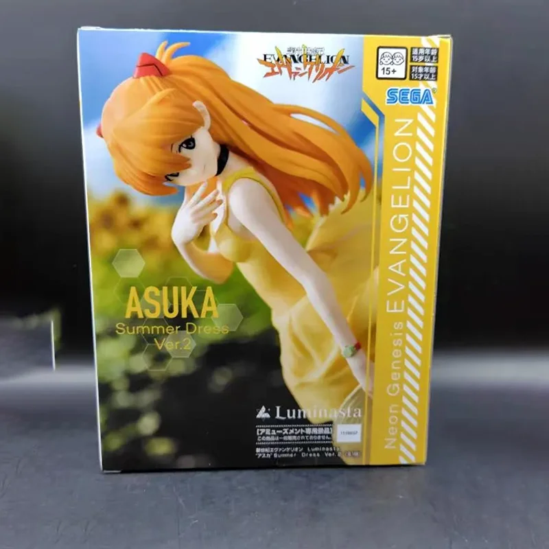 

Genuine Luminasta Neon Genesis Evangelion Summer Dress Ver.2 Asuka Langley Soryu Pvc Toys Gift Figure Model In Stock Original