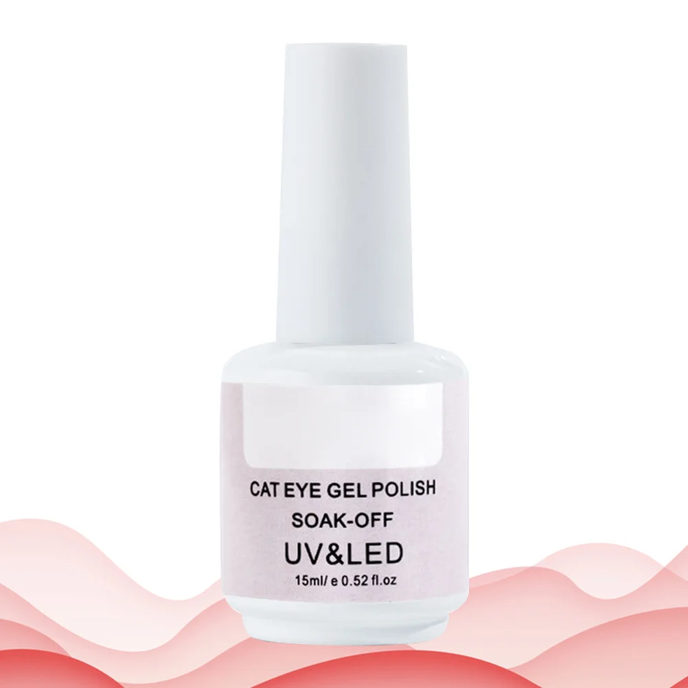 

1Pcs 15Ml Cat Eye Nail Polish Gel for Manicure High Gloss Retention Time Environmentally Safe Ingredients Nail Art Design