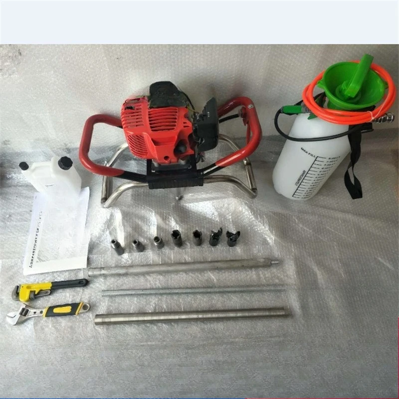 

Lightweight backpack drilling rig single-person operation drilling rig HZ-130Y type water well drilling machine