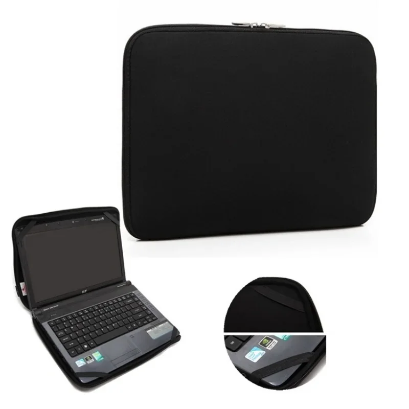 Soft Protective Cover Portable Laptop Bag 11 12 13 14 15 15.6 inch for Macbook Huawei Xiaomi Hp Dell Lenovo Notebook Accessories