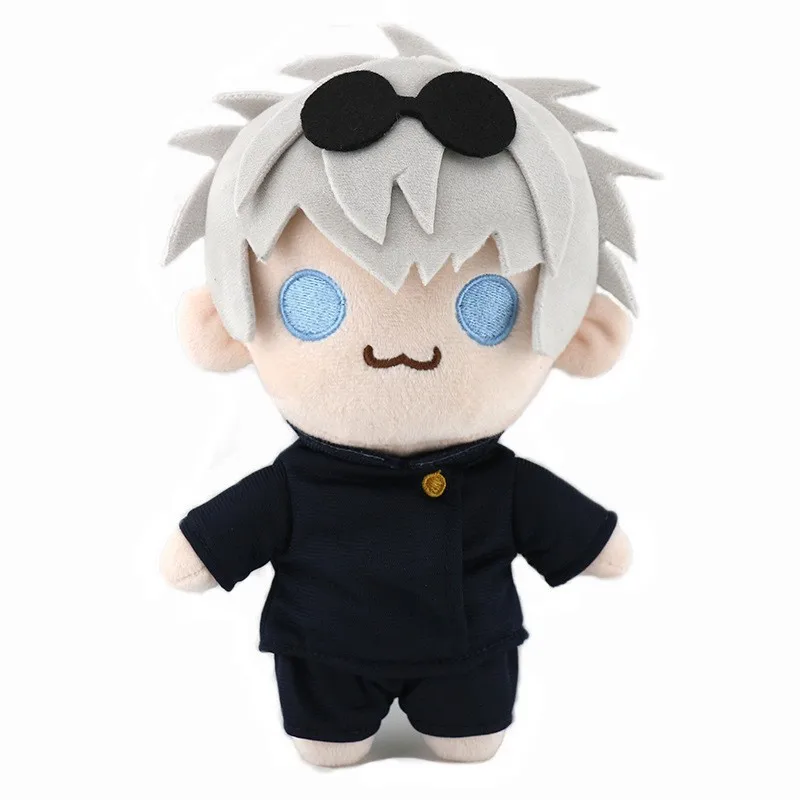 20CM Jujutsu Kaisen Comic Animation Peripheral Doll Toy Boy Desktop Ornament Fushiguro Megumi Itadori Yuji Satoru Gojo Doll