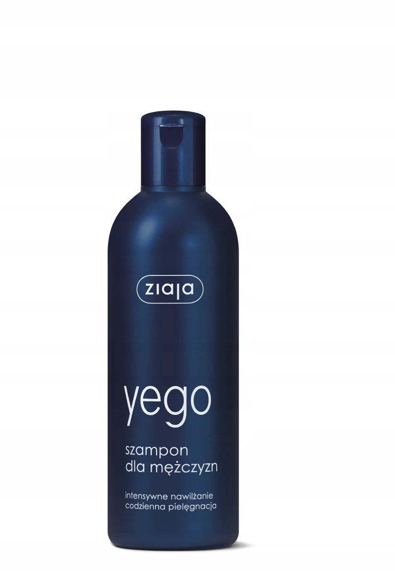 Ziaja Yego-champú para el cabello para hombre, 300ml