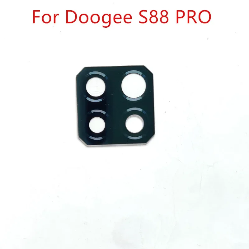 New Original For Doogee S88 PRO Cellphone Rear Camera Lens Glass Spare Parts Accessories